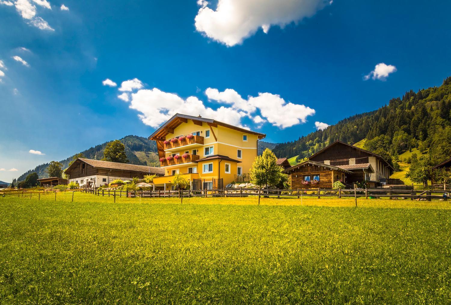 Farm stay Unterlehengut