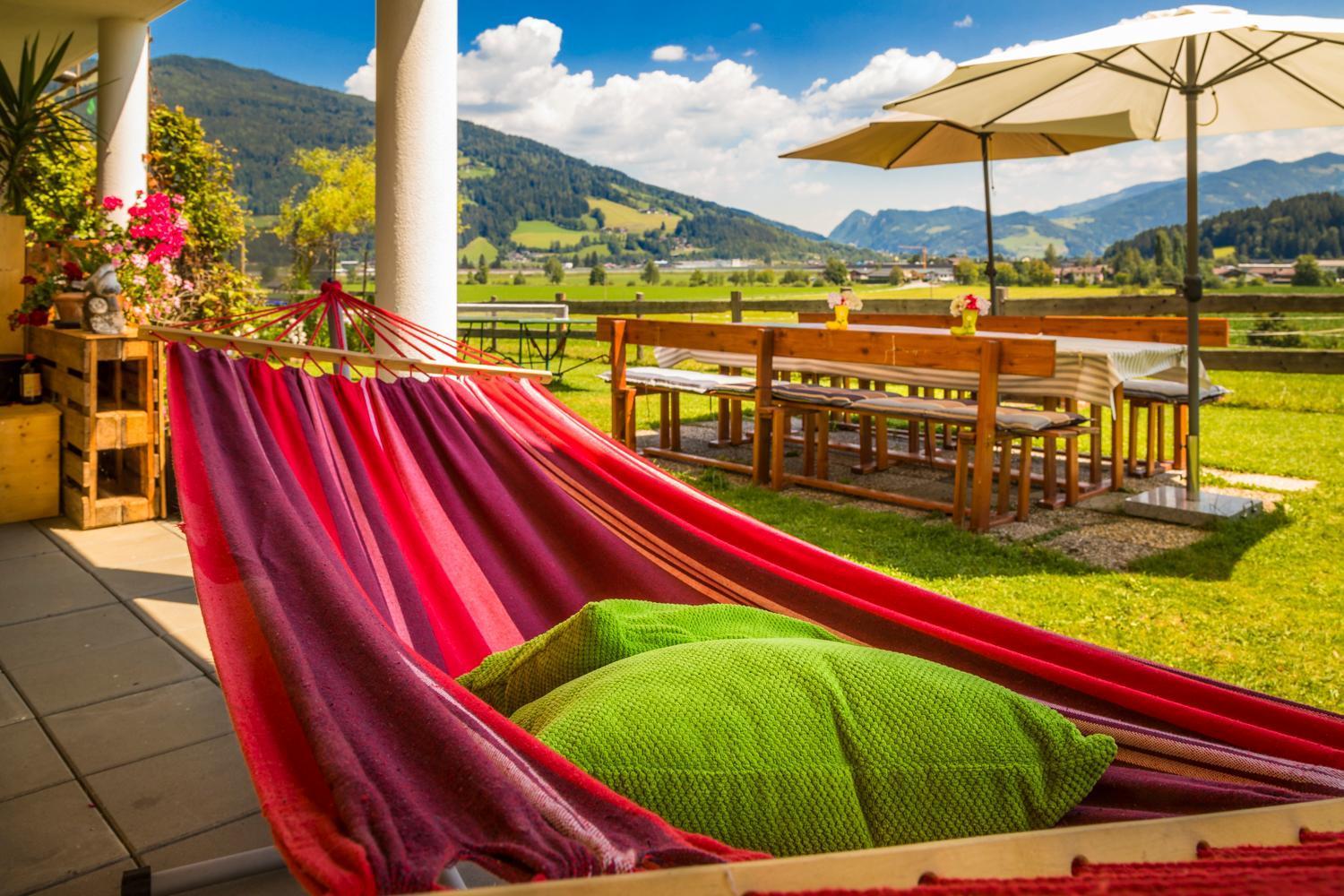 Unterlehengut Farm stay *